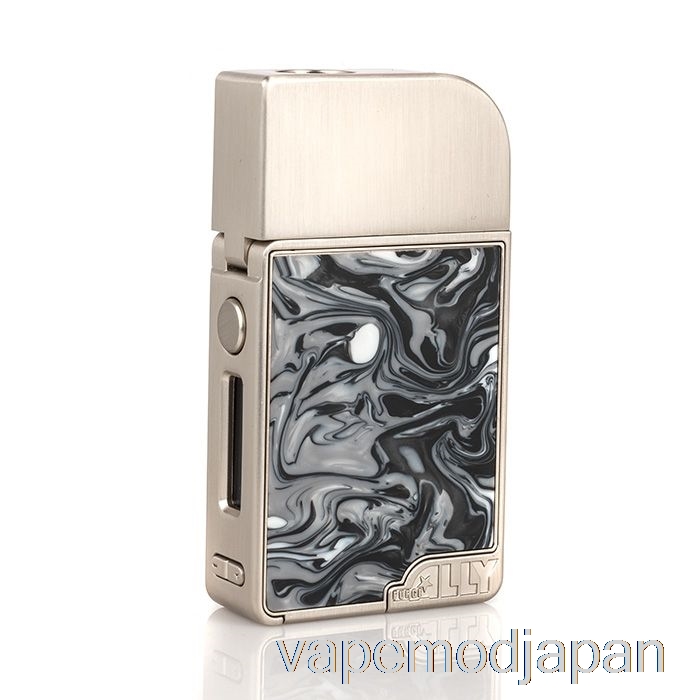 VAPE MOD PAGE ALLY 30W ポッドシステム シルバーレジン